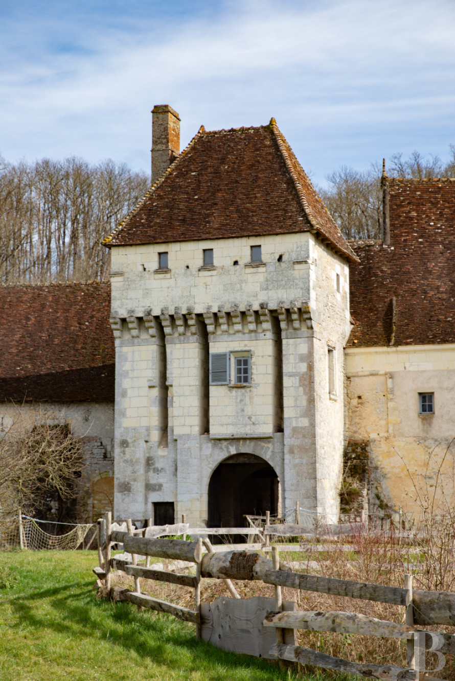 A former château-monastery and its 150-hectare estate near Loches, in Touraine - photo  n°32